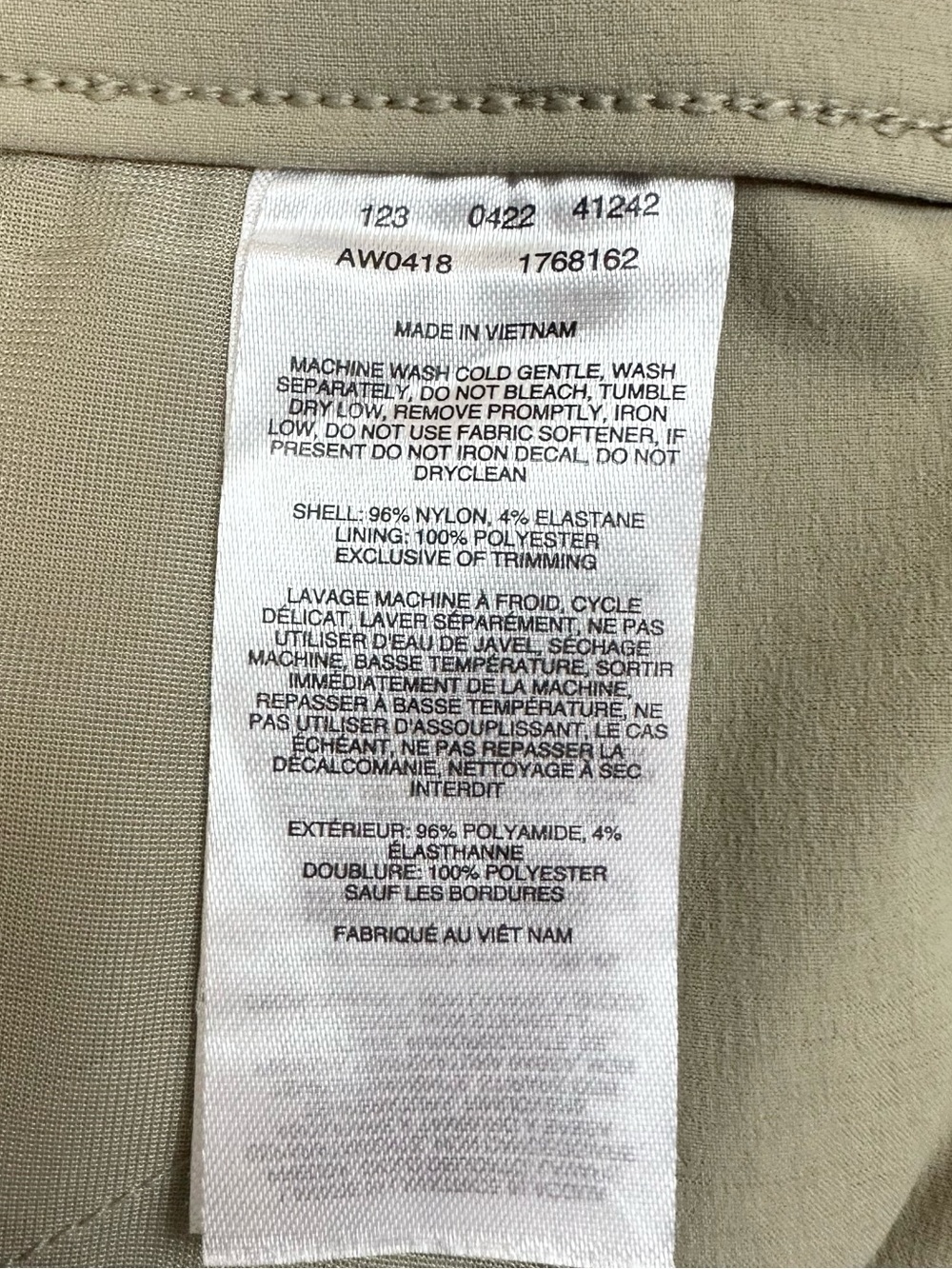 Columbia 2X Women’s Khaki Omni-Shade Anytime Casual Shorts - Picture 9 of 12